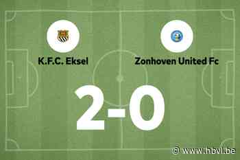 Eksel na rust voorbij Zonhoven Utd.