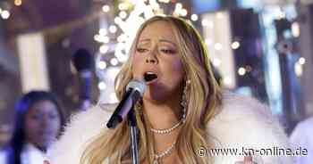 Charts: Mariah Carey ist mit „All I Want For Christmas“ auf Platz eins