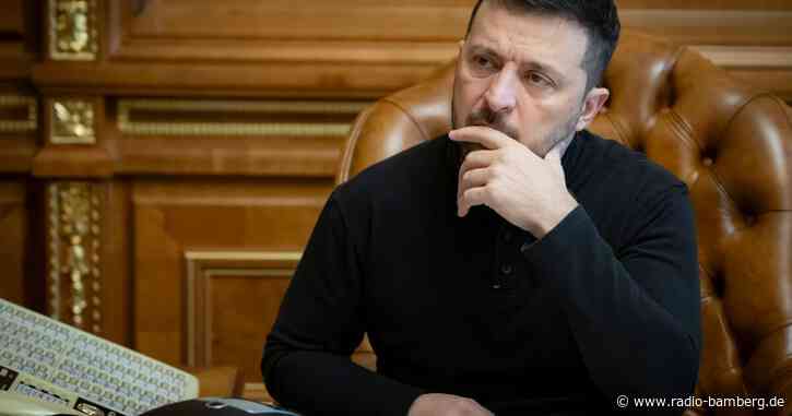 Selenskyj schlägt Nato-Schutz für Teil der Ukraine vor