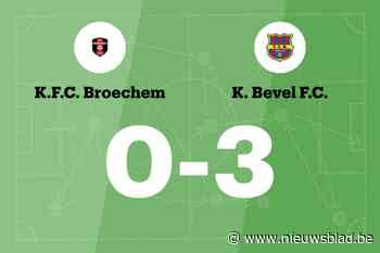 Smits leidt Bevel B naar zege op Broechem B