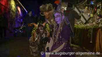 Der Weihnachtsmarkt auf Schloß Kaltenberg hat begonnen