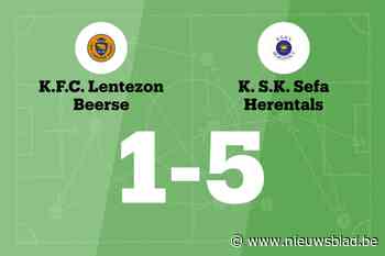 Birsan scoort vier keer voor SKS Herentals dat wint van Lentezon