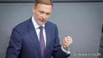 "Das Richtige für FDP gewollt": Lindner denkt nicht an Rücktritt