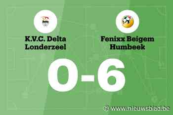 Fenixx zet reeks overwinningen verder