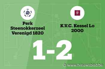 PSV 1820 B verliest thuis met een doelpunt verschil van Kessel-Lo 2000 B