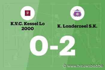 Londerzeel B toont wederom uitstekende vorm met zege tegen Kessel-Lo 2000