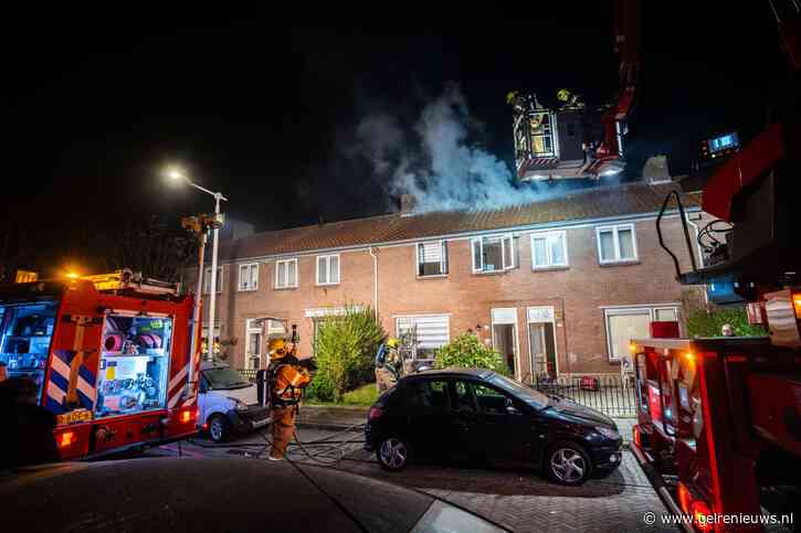 Hennepkwekerij aangetroffen bij zolderbrand in Arnhem