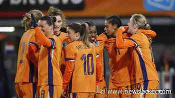 Voetbalsters Oranje rekenen af met China: 4-1