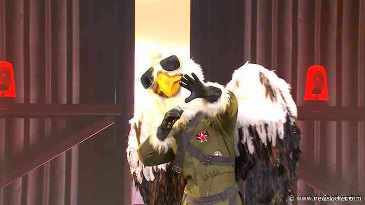 De Adelaar bulkt van zelfvertrouwen en krijgt staande ovatie voor prachtig optreden