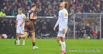 Niederlage im Aufsteigerduell: FC St. Pauli stürzt Holstein Kiel tief in die Krise