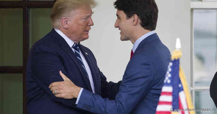 De Canadese Trudeau zegt dat hij de prijzen voor Amerikanen zal verhogen als Trump de importheffingen doorzet