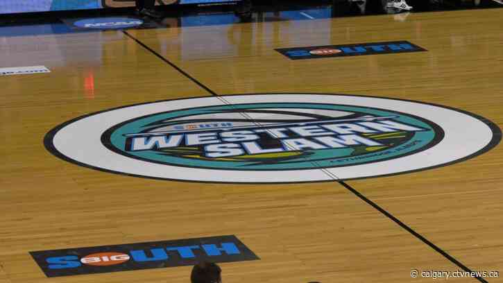 Western Slam basketball tournament tips off in Lethbridge
