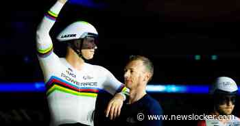 Harrie Lavreysen grijpt macht terug op sprint in Champions League