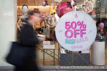 Black Friday spending surges despite quieter high streets