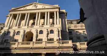 Millions of UK households could see mortgage repayments go up, Bank of England says