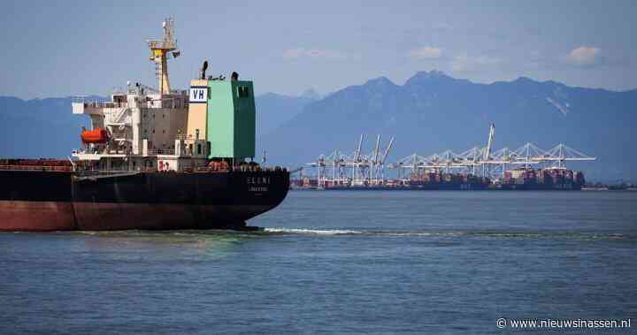 Protesten in Gaza blokkeren de containerhaven van Metro Vancouver