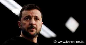 Selenskyj offen für Waffenstillstand bei Nato-Schutz für Teil der Ukraine vor