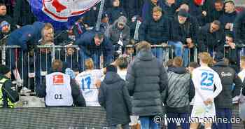 Kommentar: Dieser Auftritt von Holstein Kiel war zum Weinen!