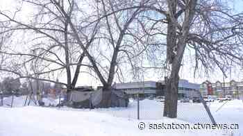 Saskatoon temporary smudge location to be taken down