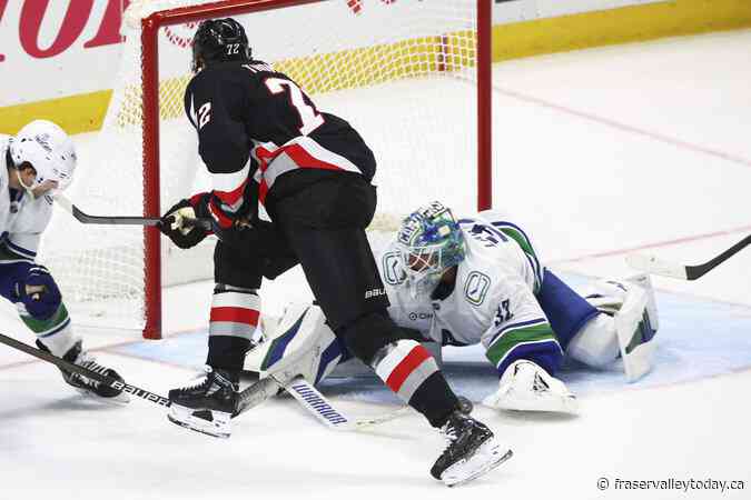 Conor Garland scores 2 including OT winner as Canucks rally to beat Sabres 4-3