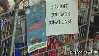 Fill the Cruiser Food Drive helps struggling Blood Tribe families