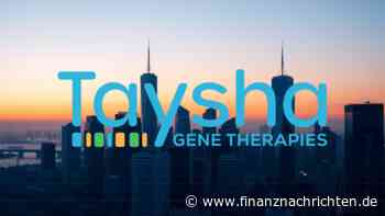 Taysha Gene Therapies Inc Aktie: Aufschwung beflügelt Vertrauen!
