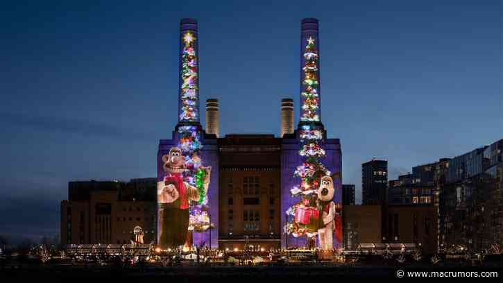 Shot on iPhone: Wallace & Gromit on Display at Apple's UK Headquarters