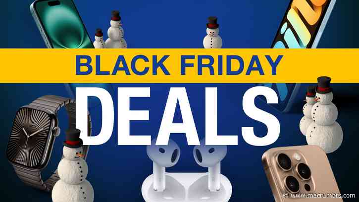 The Best 50+ Black Friday Apple Deals Still Available on AirPods, iPads, MacBooks, and More