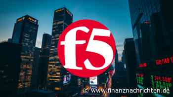 F5 Networks Aktie: Das Potenzial wächst!