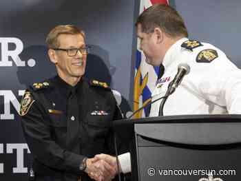 Surrey Police Service takes over command from RCMP