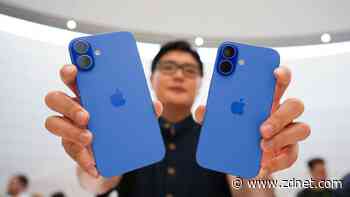 I found the last iPhone 16 model on sale for one cent on Amazon this Black Friday