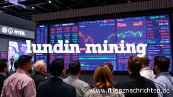 Lundin Mining Aktie: Zukunftsträchtig und stark