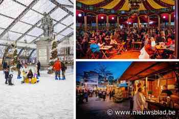 OVERZICHT. Kerstsfeer, glühwein en cadeautjes: dit zijn de populairste kerstmarkten in Antwerpen