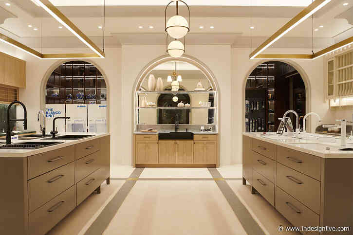 BLANCOCULINA-S II Sensor brings touchless precision to the kitchen