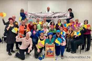 Bornems koor is niet op zoek naar publiek, wel naar 150 meezingers: Zingen (Z)onder De Douche strijdt mee tegen eenzaamheid