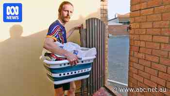 Most Aussies take their recycling to the front door. Callum stockpiles his and saves it for a trip to the city.