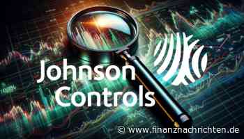 Johnson Controls Aktie: Freude über gute Bilanz!