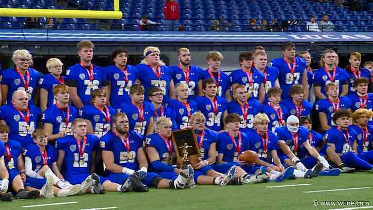 East Noble falls to New Palestine in 4A state title game
