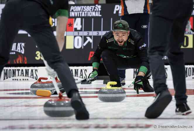 Winnipeg’s McEwen top seed heading into Kioti National quarterfinals