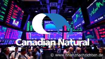 Canadian Natural Aktie: Positiv überrascht alle Experten!