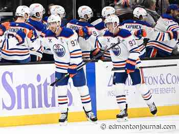 Edmonton Oilers dump Utah H.C., showing signs of last season's form