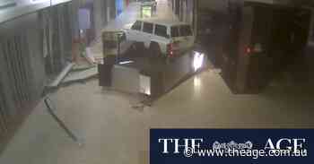 Police probe Forest Hill ram raid