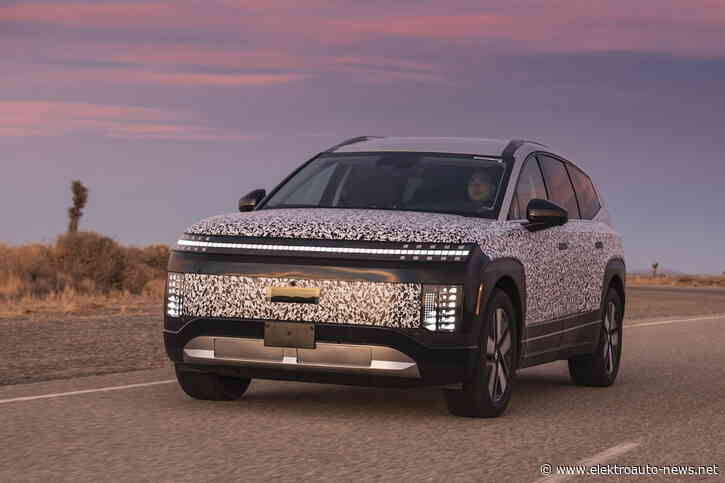 Erste Fahrt im neuen Hyundai Ioniq 9: Der sanfte Riese