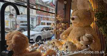 Wallasey business spreading festive cheer with Christmas raffle