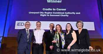 Inequality tackling initiative in Birkenhead wins national award