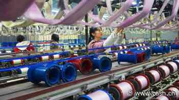 Chinas Industrie kehrt auf den Wachstumspfad zurück