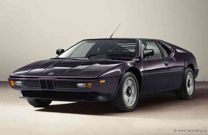 Deze paarse BMW M1 is opgeknapt door … BMW