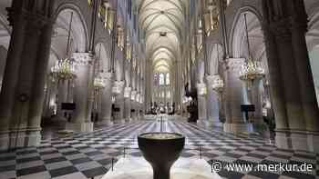 Notre-Dame erstrahlt in neuem Glanz – die ersten Bilder aus der Kathedrale