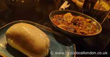 'The must-visit Ghanian restaurant with an Instagram-friendly atmosphere'