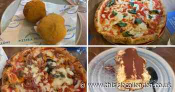 ‘I went to a pizzeria in north London which ticks every flavoursome box’